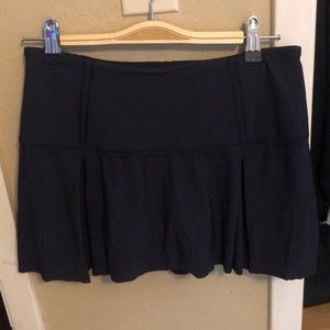 Lululemon Navy Tennis Skirt